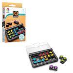 SmartGames Iq Arrows - A Skill-Building Travel Game W/ Portable Case Featuring 120 Challenges For Ages 7 - Adult, Pack of 1