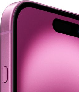 Apple iPhone 16 Smartphone, 128GB – Pink