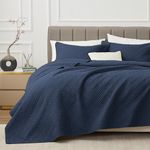 EXQ Home Quilt Set King Size Navy 3