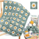 Coopay Crochet Kit for Beginners, C