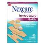 Nexcare™ Fabric Bandages HD202-CA, Assorted Sizes, 40/Pack