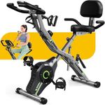 Goimu Exercise Bike, 5 in 1 Foldabl