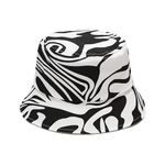 Missby Unisex Cotton Hat (CAP-100_White_Free Size)