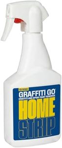 Home Strip Graffiti Go 500ml - Solvent Free Graffiti Remover, Paint Stripper, Coatings Cleaner for Wood, Metal, Brick, Concrete, Stone, Plastic & More