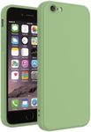 WOGROO for iPhone 6S Case Green, Scratch Resistant with Soft Touch, Slim Thin Phone Cover for iPhone 6 4.7 inch