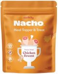 Made by Nacho Freeze-Dried Cat Treats - Healthy, Limited Ingredient Cat Treats - High Protein, Nutrient-Rich Crunchy Treats. (Chicken Breast (.9 oz)), Limited Ingredients