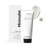 Minimalist Marula Oil 5% Face Moisturizer For Dry Skin With Hyaluronic Acid For Deep Nourishment & Hydration, For Men & Women