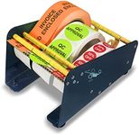 Excell Shipping Label Dispenser (Up to 6-1/2" Wide) Desk Label Dispenser, Manual Label Dispenser Use for for Home, Office, Shop, Retail Store and Warehouse (6.5 Inch)