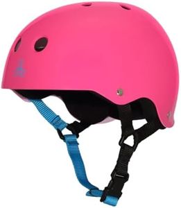Triple Eight Sweatsaver Helmet, Medium, Neon Fuschia