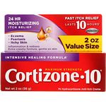 Cortizone-10 Max Strength Cortizone-10 Intensive Healing Formula, 2oz Boxes Pack of 2