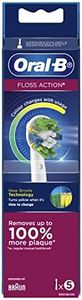 Oral-B Floss Action Electric Toothbrush Replacement Brush Heads, 5 Pack
