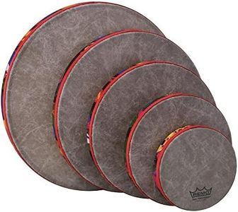 Remo KD-0500-01 Kids Percussion Frame Drum Pack - Fabric Rain Forest