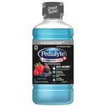 Pedialyte AdvancedCare Plus Electrolyte Oral Rehydration Solution, Zinc For Immunity Support, Electrolyte Replacement, Berry Frost, 1 L