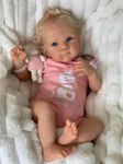 iCradle Reborn Dolls 18 Inch Reborn Doll 48cm Baby Dolls Life Like Baby Newborn Baby Realistic Newborn Dolls Age 3+