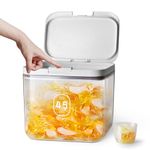 LivLab Flour Storage Container with Easy-to-Use Dispenser - Perfect for Bakers and Cooking Enthusiasts