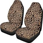 TOADDMOS Trendy Leopard Animal Prin