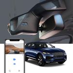 Fitcamx Dash Cam Fits for Jaguar F-Pace 2022-2024 S P400 (Model 6321/X761), OEM Car Camera UHD 2160P Video, Loop Recording, G-Sensor, WiFi & APP, WDR Dashcam 4K, 64GB Card