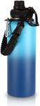 Volhoply 40 oz Insulated Water Bott