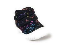 Coolz Kids Chu-Chu Sound Musical First Walking Shoes Buddy-01 for Baby Boys and Baby Girls for 12-21 Months (Black, 18_Months)