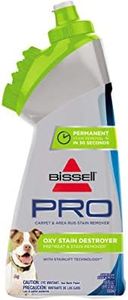 Bissell Pro Oxy 1766 Destructeur de taches pour animal domestique avec brosse nettoyante