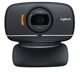 Logitech B525 - webcams (1280 x 720 pixels, 720p, USB 2.0, Black, Clip, 68.5 x 29 x 40.4 mm)