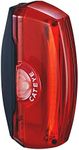 CatEye Rapid X3 Rear Lights and Reflectors, Cycling - Black, NO Size