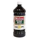 Molina Mexican Vanilla Blend 1 L / 33.3 oz (1 Bottle, 1L Total) | Pure Vanilla Extract & Artificial Vanilla Blend | Authentic Mexican Flavouring | Kosher | Quality Imported Baking & Extracts