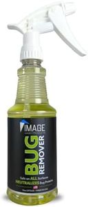 Image Wash Products Bug Remover - 16oz - RV/Car/Truck Bug Protein Remover Cleaner for Car Detailing - RV Maintenance Products - Polished Aluminum & Chrome Safe