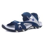 Sparx mens SS 453 | Latest, Daily Use, Stylish Floaters | Grey Sport Sandal - 10 UK (SS 453)