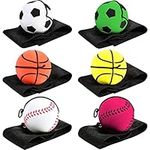 6 Pieces Wrist Ball Wristband Sport