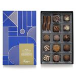 Friars Milk Chocolate Collection | 15 Luxury Assorted Belgian Chocolates | Ideal Present for Special Occasions, Birthday, Valentines, Anniversary