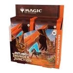 Magic: The Gathering Outlaws of Thunder Junction Collector Booster Box - 12 Packs (180 Magic Cards) (English Version)