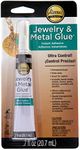 Aleene's 21709 Jewelry & Metal Instant Adhesive Transparent, 70 Ounce