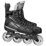 Tour Unisex Code LX Sr Inline Hockey Skate, Adult, Black, 10 M US