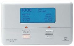 Horstmann ChannelPlus H27XL Two Channel 7-Day Programmer – NU0573027000, Central Heating & Hot Water Timer Control (White)