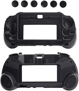 CHENLAN L2 R2 Trigger Hand Grip Shell Controller Protective Case for Playstation PS Vita 1000