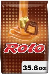 ROLO Rich Chocolate Caramel Candy Party Pack, 35.6 oz