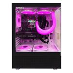 NXTGN Core I9 12th Generation Gaming/Editing/Trading Desktop PC (12900K CPU, Liquid Cooler with Display, 64GB DDR5 RAM, 1TB NVMe SSD, 4TB HDD, RTX 4060 8GB GPU, 5G WiFi& BT, Win11 Pro, 3 Yr Warranty