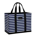 SCOUT Original Deano - Large Utility Tote Bag For Women - Open Top Beach Bag, Pool Bag, Work Bag, Shopping Bag, Nantucket Navy, Large