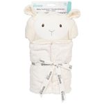 GUND Baby Lil’ Luvs Hooded Blanket, Liam Llama, Ultra Soft Plush Security Blanket for Babies and Newborns