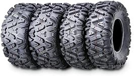 ROADGUIDER Set 4 ATV UTV Mud Tires 