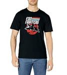 Foo Fighters Fighter Jet T-Shirt T-