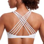 CRZ YOGA Strappy Sports Bras for Wo