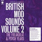 Eddie Piller Presents British Mod Sounds of The 1960s Volume 2: The Freakbeat & Psych Years (2 x 140g Black Vinyl)