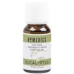 HoMedics Eucalyptus Aromatherapy Therapeutic Grade Essential Oil for a Diffuser