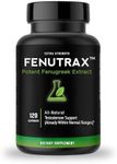 VitaMonk FenuTrax™ Fenugreek Extract 2 Months Supply - Stronger Than Testofen for Men - Fenugreek Seed Extract - Muscle Growth, Energy, and Drive Support