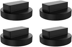 EXLECO Pack of 4 Car Jack Rubber Pad Compatible with BMW Mini on Trolley Jack Lifting Platforms Universal Rubber Pad Jack Pad Robust and Practical, Ideal for Car Tuning 72 x 24 mm