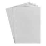 Blotting Paper Sheets A2 Blotting Paper for Ink Pens & Oil Blotting Sheets 300gsm Super Absorbent Blotting Paper for Arts, Crafts & Removing Excess Ink & Oil (White - A2 Sheets - 300gsm - 5 Sheets)