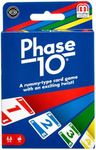Mattel Games Phase 10 Card Game for