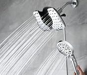 INAVAMZ 2-in-1 Shower Heads with Ha